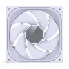 Koelventilator Jonsbo ZB-120 Reverse Blade PWM ARGB 120mm wit, axiale ventilator, 120 mm