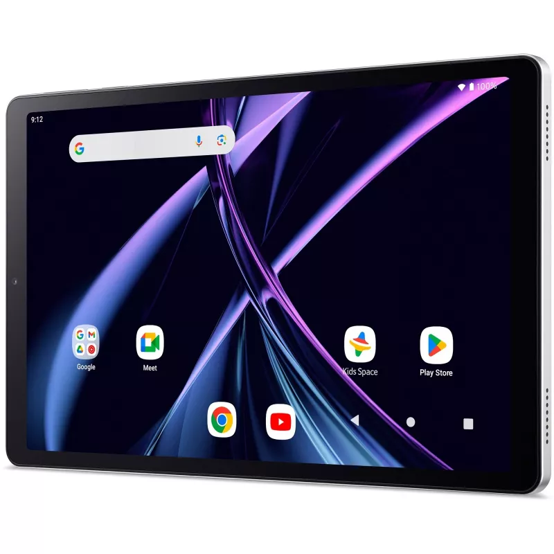Acer ICONIA Tab A10 A10-21 - tablet - Android 14 - 128GB eMMC - 25,7 cm (10,1) IPS (1280 x 800) - microSD-slot - zilver (NT.LH8EE.001)