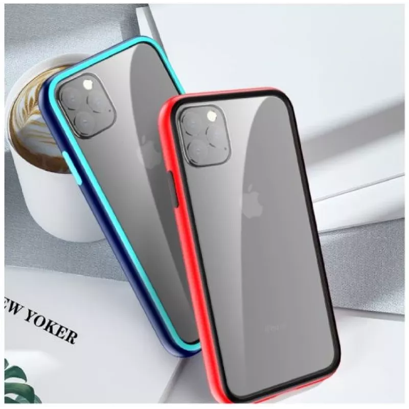Telefoonhoesje COMMA Joy voor iPhone 11 Pro schokbestendig zwart