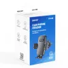 SAVIO CH-05 autotelefoonhouder voor op het ventilatierooster