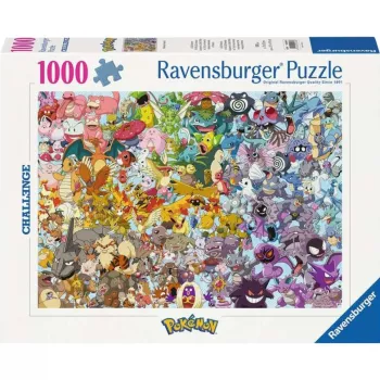 Puzzel 1000 stukjes Pokemon Challenge