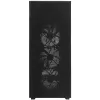 InWin Modfree Deluxe big-tower gehard glas - zwart