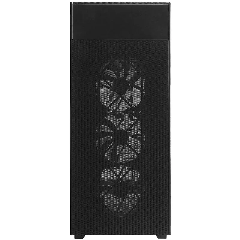InWin Modfree Deluxe big-tower gehard glas - zwart