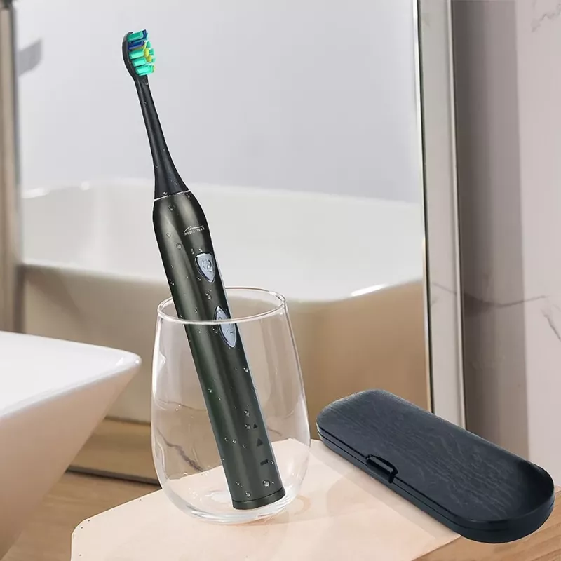 Tandenborstel Media-Tech SONIC WAVECLEAN volwassenen bruin