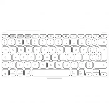 Logitech Keys-To-Go 2 toetsenbord universeel Bluetooth QWERTY US International wit