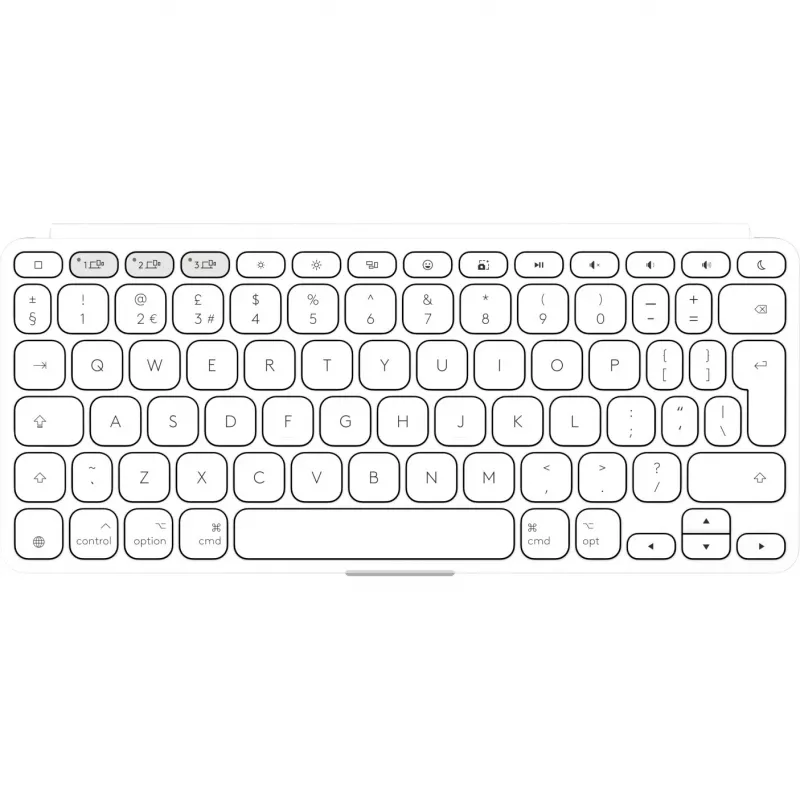 Logitech Keys-To-Go 2 toetsenbord universeel Bluetooth QWERTY US International wit