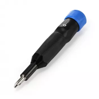 iFixit Narwhal 6-in-1 schroevendraaier, vergrendelende draaiknop - zwart