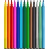 Viltstiften Faber-Castell 554214 meerkleurig 13 stuks
