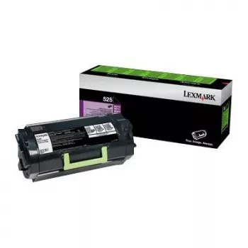 Lexmark 522 tonerpatroon 1 stuk origineel zwart