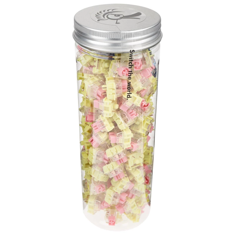 Mechanische switch Ducky TTC Gold Pink DSK110-NPA1 lineair 37g activeringskracht
