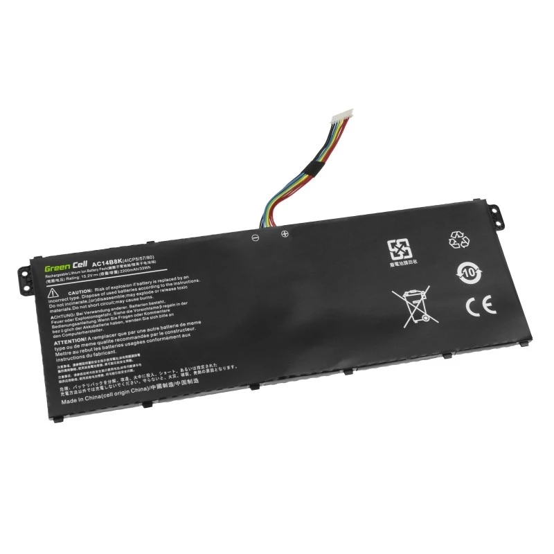 Green Cell AC72 Laptop vervangende accu