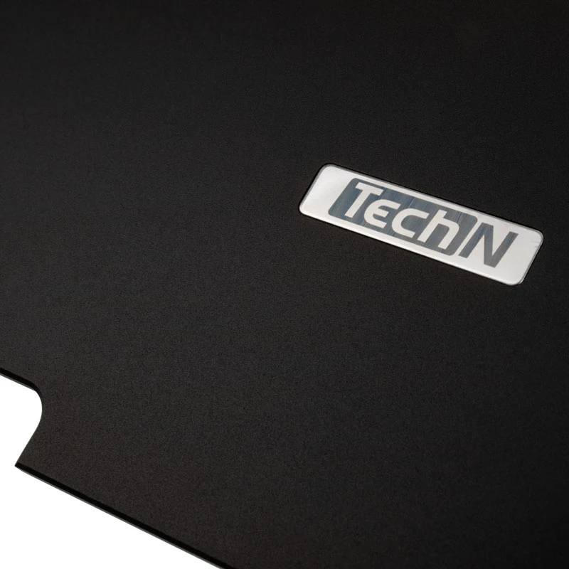 TechN backplate voor 2080 (Ti) - zwart