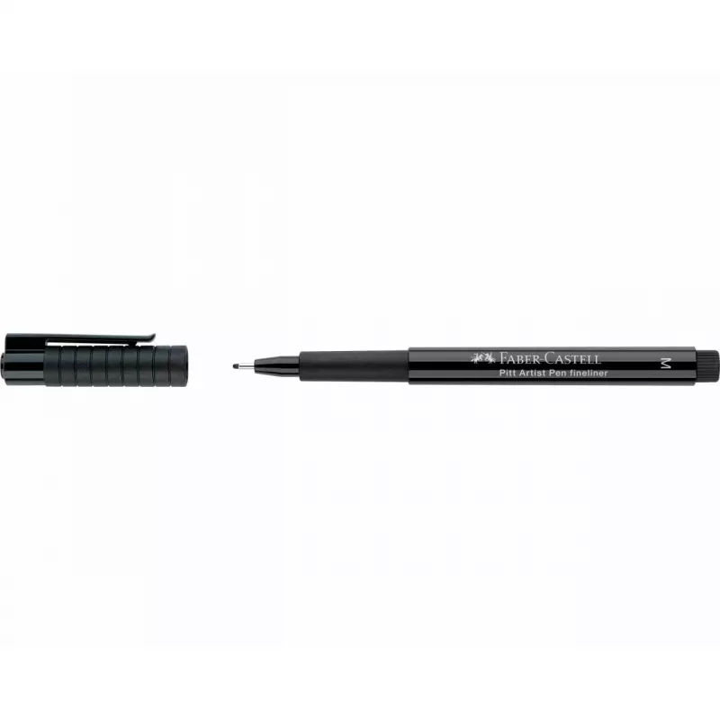 Fineliner Faber-Castell 167399 zwart medium