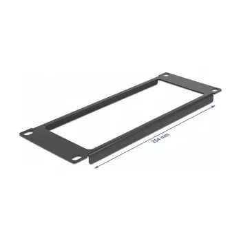 Blindpaneel DeLOCK 10 inch netwerkkastpaneel 66673