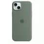 Apple iPhone 15 Plus silicone case met MagSafe - Cypress