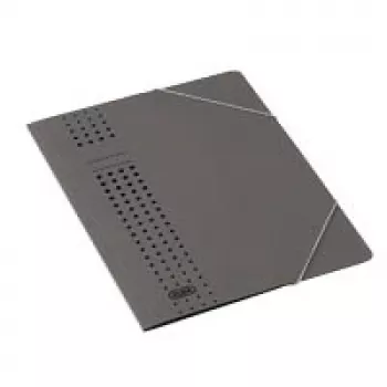CHIC elastiekmappen antraciet 25 stuks (33470AZ nieuw: 400010101)