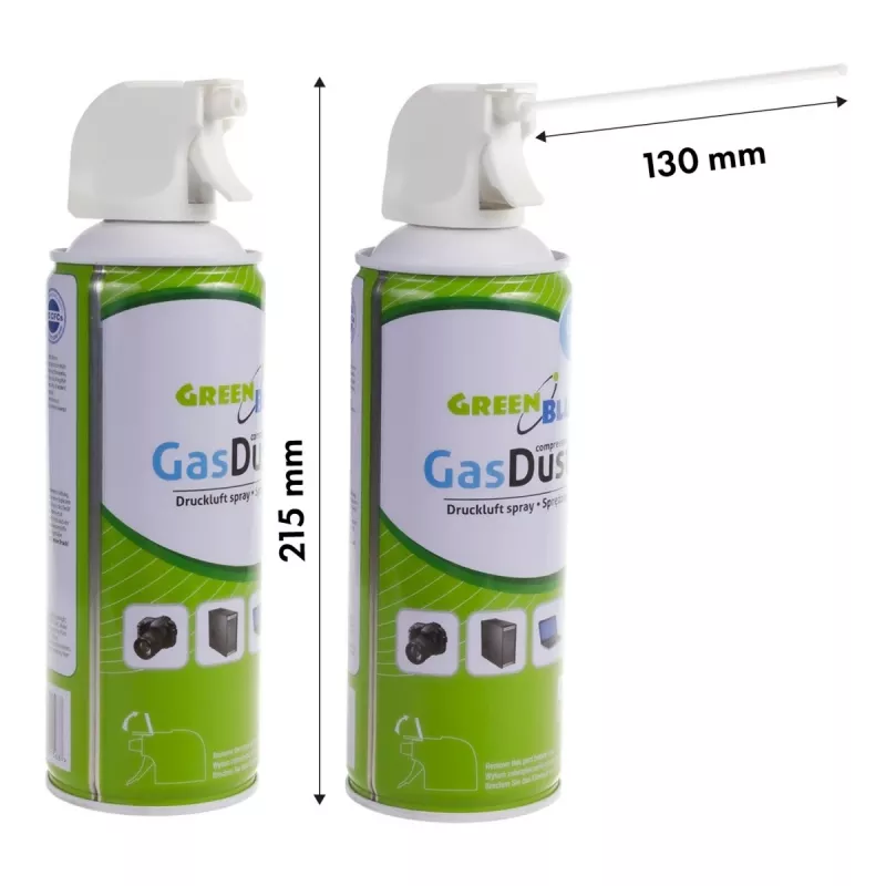 Perslucht GreenBlue GB400 400ml pistoolverstuiver - pistoolspray