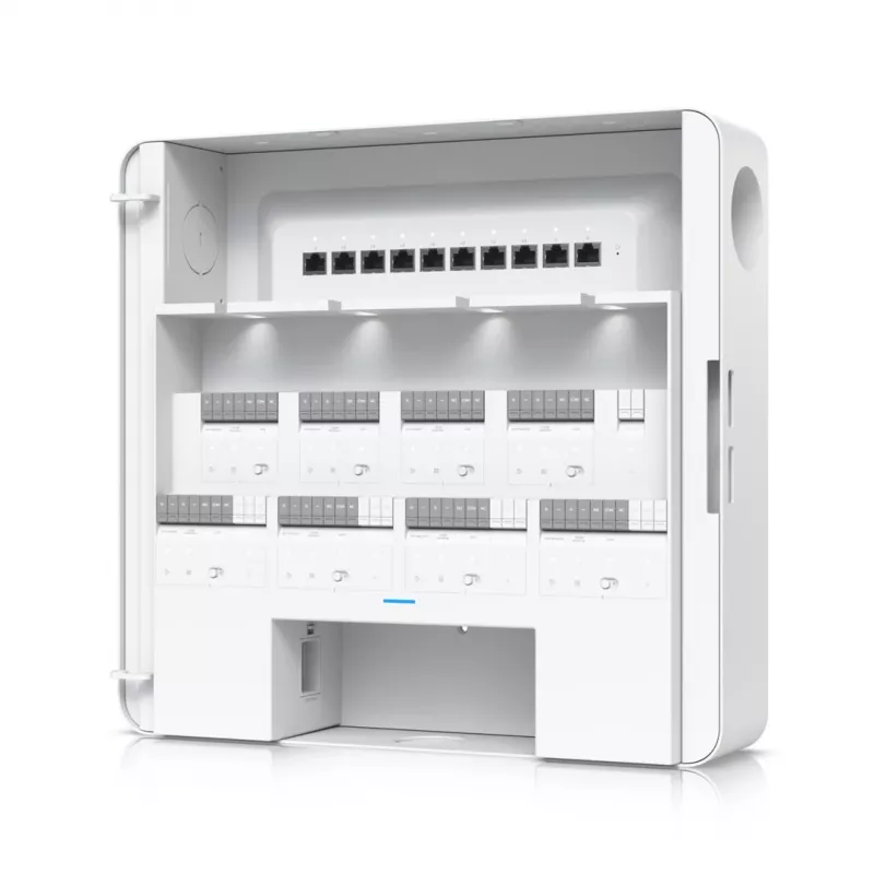 Ubiquiti Enterprise Access Hub beveiligingsdeurcontroller behuizing 8 deur(en) Ethernet