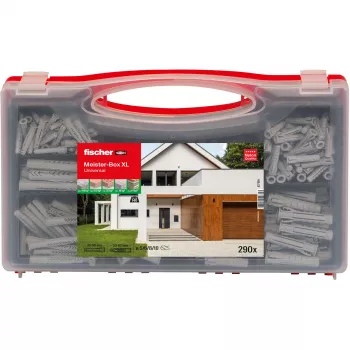 fischer 577159 Meister-Box XL pluggen-sorteerbox 290 stuks (577159)