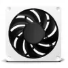 120 mm ventilator Alphacool Apex Stealth Metal Aurora — 2600 tpm, metalen frame