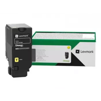 Toner Lexmark 71C20Y0 3000 pagina's geel