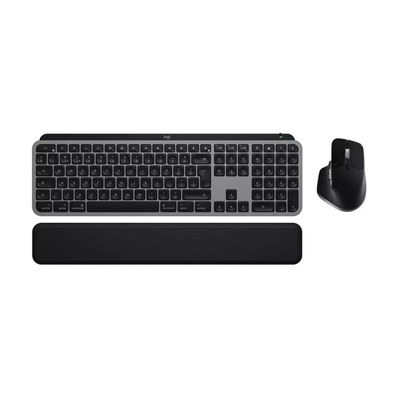 Logitech Master Series MX Keys S Combo voor Mac – verlicht – draadloos (920-012845)