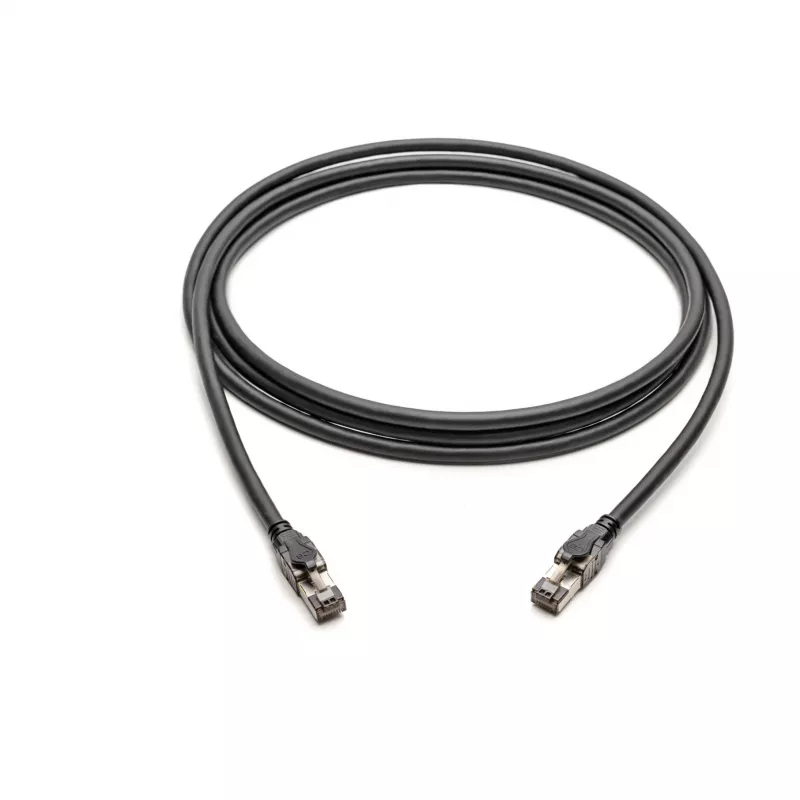 Digitus DK-1843-005 CAT 8.1 S/FTP patchkabel 0,5 m, zwart