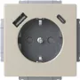 Busch-Jaeger SCHUKO stopcontact USB-A+C 20 EUCB2USBAC-866 (2CKA002011A6314)