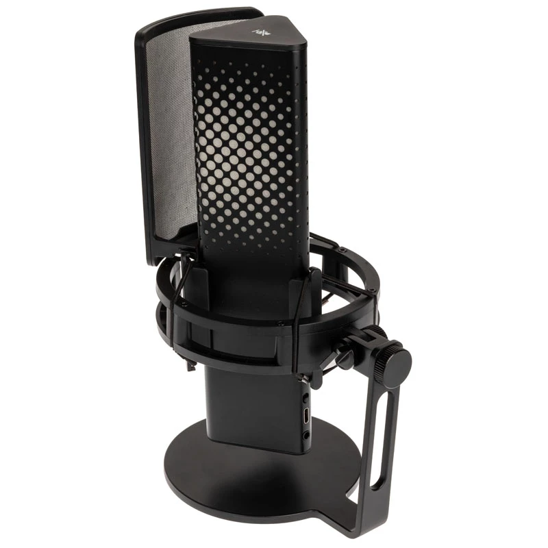 Endgame Gear XSTRM USB-microfoon - zwart