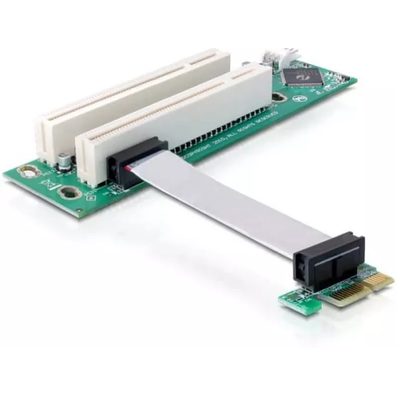 DeLOCK PCI-E/2x PCI interfacekaarten/adapter intern