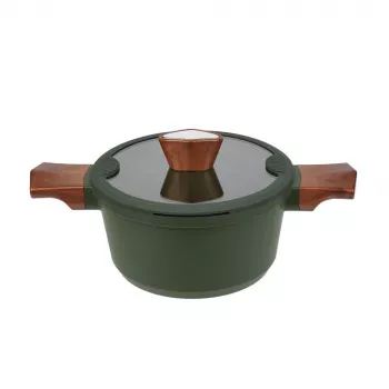 Braadpan RESTO 93701 — 20 cm diameter, 2,6 L inhoud, kookgerei voor de kookplaat