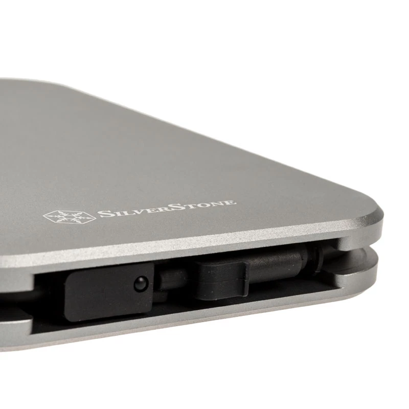 SilverStone Mammoth Series MMS02 - behuizing - 2,5 inch (6,4 cm)