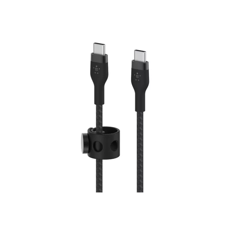 Belkin BOOSTCHARGE PRO Flex USB-kabel 3 m USB 2.0 USB C zwart (CAB011BT3MBK)