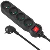 MCE182 elektrisch verlengsnoer stekkerdoos 4 stopcontacten (5 M) - Maclean