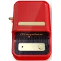Labelprinter NIIMBOT B21S rood — compacte thermische bluetooth-printer, 50 mm printbreedte, 60 mm/s, 1200 mAh accu