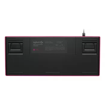 Gaming-toetsenbord Logitech G 920-013249 USB AZERTY French roze tenkeyless