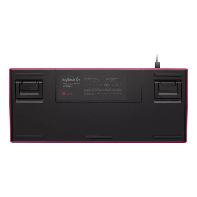 Gaming-toetsenbord Logitech G 920-013249 USB AZERTY French roze tenkeyless