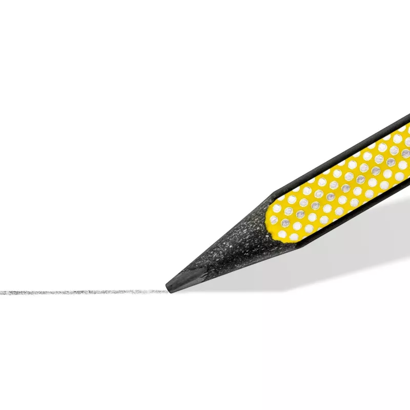 Grafietpotlood Staedtler 181-HBBK3 HB meerkleurig