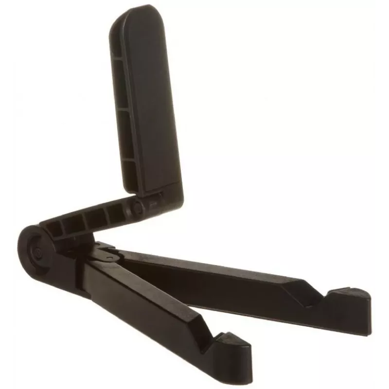 Laptop- en tablethouder Gembird TA-TS-01, zwart, breedte 178 mm, diepte 25 mm, hoogte 25 mm