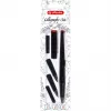 Balpen + vulpen Herlitz 8623001 zwart 5 stuks