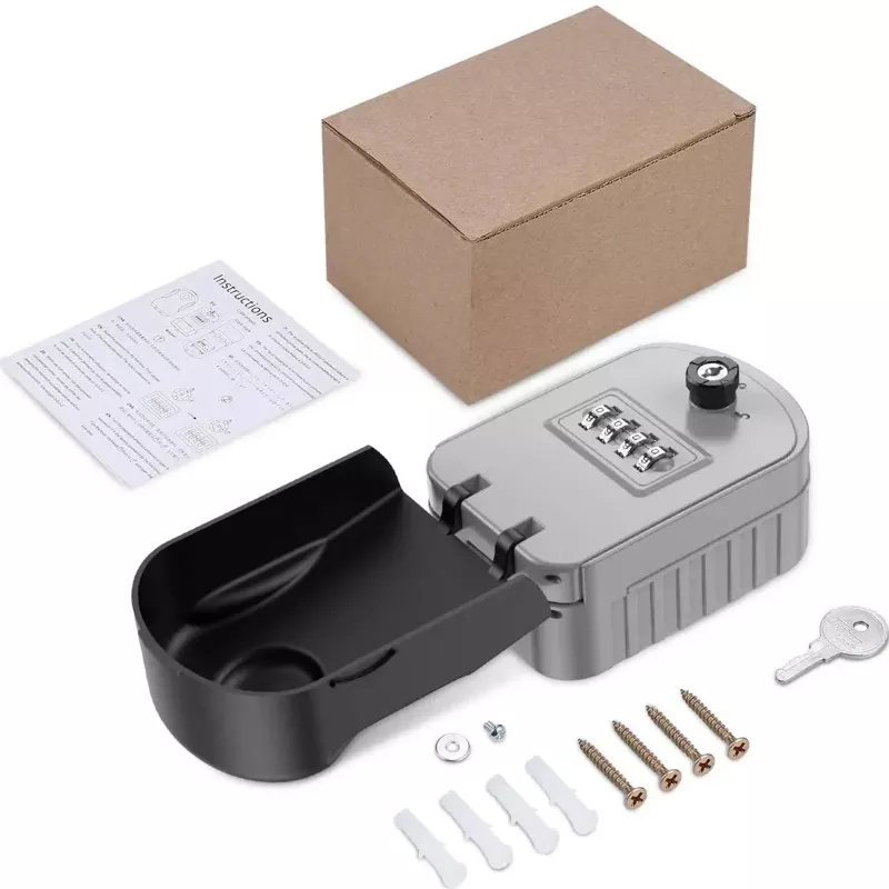 Extralink Home Safe, wandgemonteerd sleutelkastje, S-410