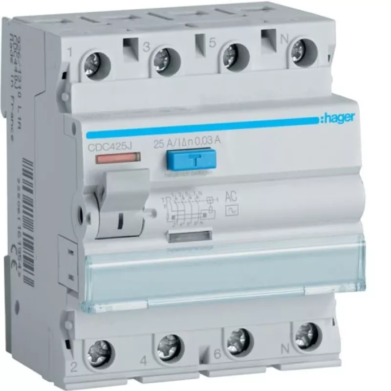 Elektrische behuizing-accessoire Hager CDC425J