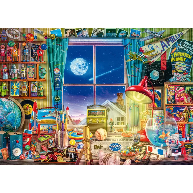 To the Moon, puzzel 1000 stukjes