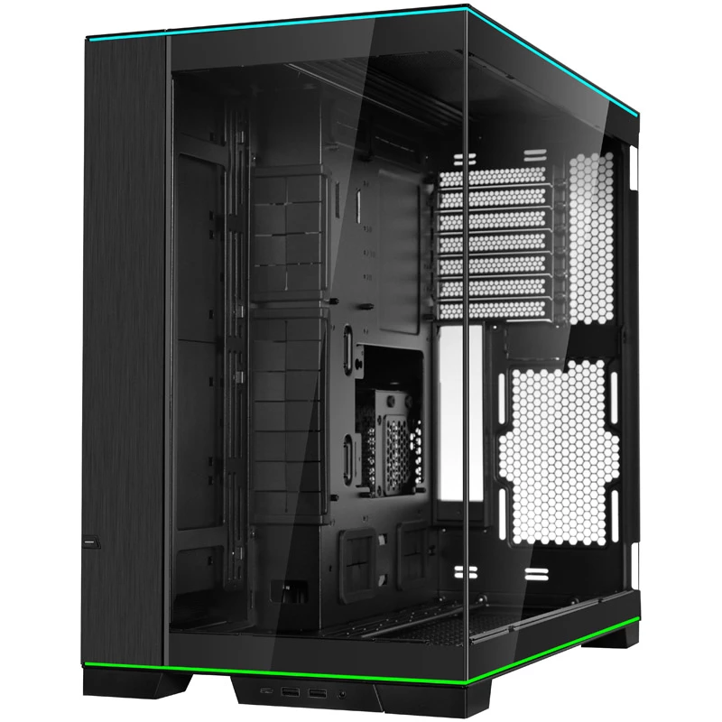 Lian Li O11DERGBX O11D EVO pc-behuizing Glas Midi-Tower Zwart RGB Tempered