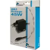 Oplader Inter-Tech PD-2045 universeel zwart AC voor binnen 20V USB-C