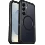 OtterBox Defender XT Clear Magnets hoesje, Samsung Galaxy S25, transparant/zwart