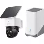 Draadloze beveiligingscameraset Eufy eufyCam E41 set: 2 camera's, HomeBase 3, 3W zonnepaneel (EU)