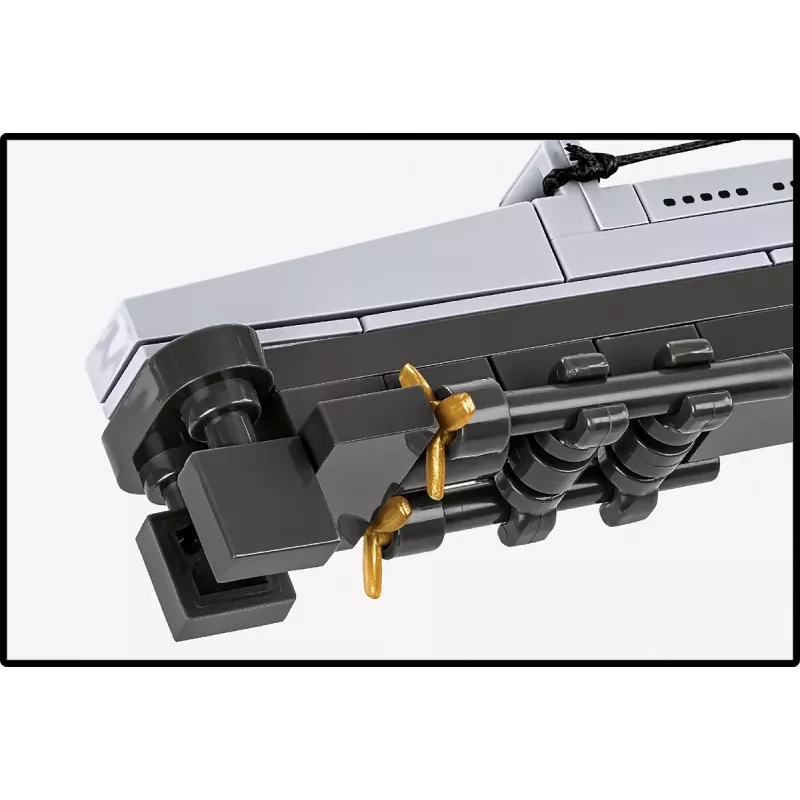 Schaalmodel onderzeeboot Cobi Type VIIC 1:300, bouwpakket 4857