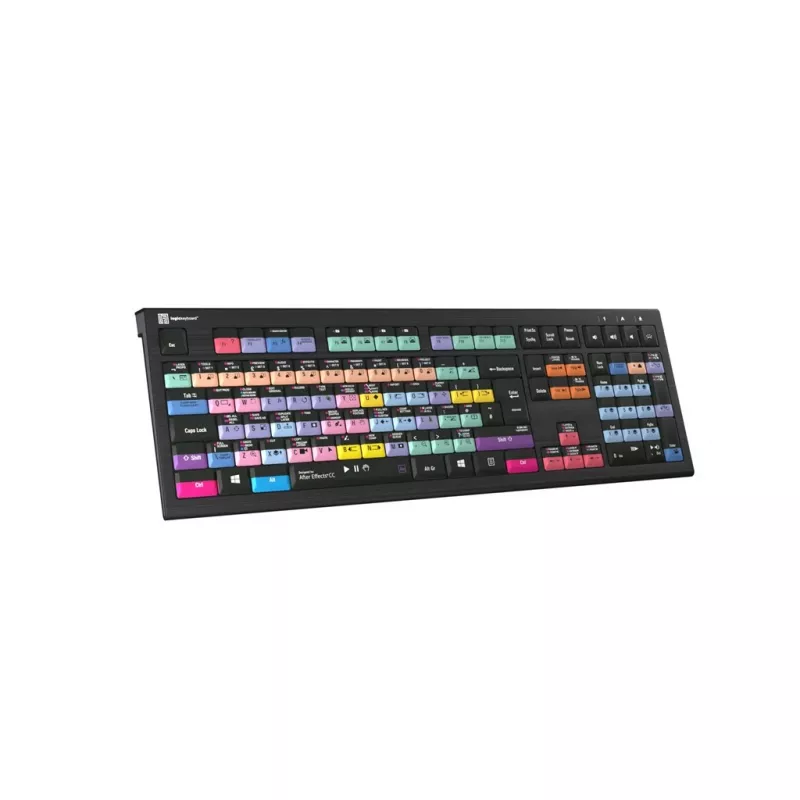 Logickeyboard Adobe After Effects CC Astra 2 UK PC - toetsenbord