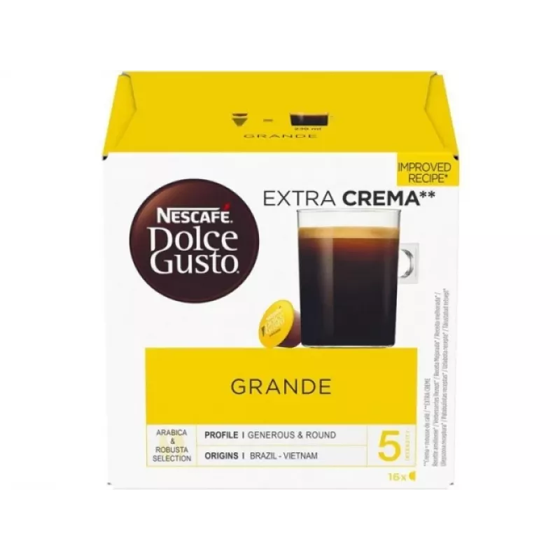 Nescafe Dolce Gusto Grande koffie, 16 cups